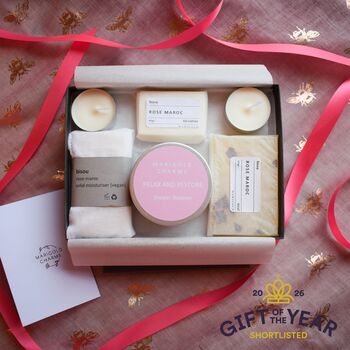 Vegan Organic Wellness Shower Spa Gift Set, 3 of 5