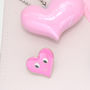 Girls Personalised Love Heart Gift Set, thumbnail 2 of 4