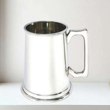 Personalised Two Pint Pewter Tankard, 3 of 8