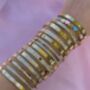 Gold Star And Sun Bangle, thumbnail 4 of 5