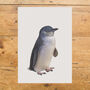 Little Penguin Giclée Art Print, thumbnail 2 of 3