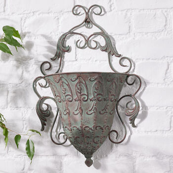 Rococo Wall Mounted Planter, 3 of 6