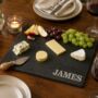Personalised Welsh Slate Cheese Board, thumbnail 1 of 2