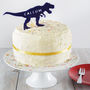 Personalised Dinosaur Cake Topper Scene, thumbnail 3 of 5