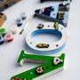 Personalised Paint Your Own Football Wooden Name, thumbnail 6 of 9