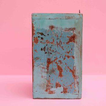 Indian Blue Arched Shelf, 9 of 12