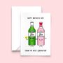'Next Gineration' Funny Mother's Day Card, thumbnail 2 of 4