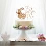 Alice In Wonderland Table Cake Topper Decoration Set, thumbnail 1 of 2
