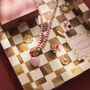 Week Of Necklaces Mix And Match Charm Gingham Necklace, thumbnail 6 of 12
