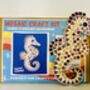 Children’s Mosaic Craft Kit – Sea Themed Designs, thumbnail 7 of 7