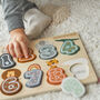 Personalised Wooden Numbers Puzzle, thumbnail 5 of 7