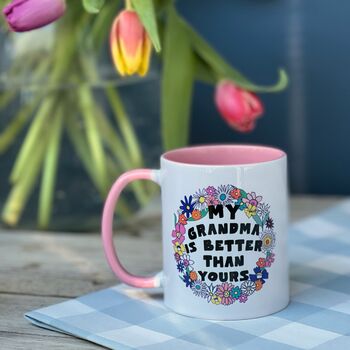 Mug For Mum Or Grandma, 9 of 9
