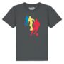 Football Dribble Children's T Shirt, thumbnail 1 of 2