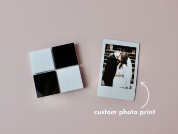 Checkerboard Picture Holder For Photos And Prints, 3 of 7