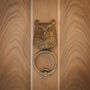 Owl Door Knocker, thumbnail 4 of 4