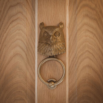 Owl Door Knocker, 4 of 4
