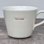 White ‘The Boss’ Mug, thumbnail 1 of 2