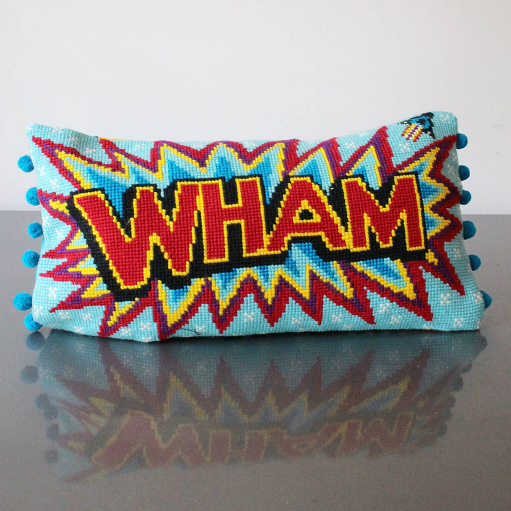Wham Tuck Shop Cross Stitch Wool Craft Kit, 1 of 6