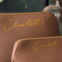 Personalised Script Make Up Bag Gift For Her Travel, thumbnail 4 of 5
