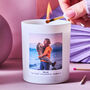 Personalised Mother's Day Photo Candle, thumbnail 1 of 4