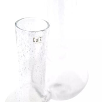 Vase Loflo Clear Bubbles By Dut Z, 2 of 4