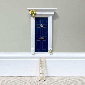 Floral Touch Fairy Door, 3 of 12