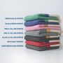 Personalised Pure Cotton Throw, Thank You Gift, thumbnail 5 of 12