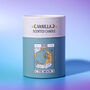 The Moon Vanilla Scented Tarot Card Candle, thumbnail 2 of 4