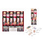 Red And Green Nutcracker Christmas Crackers Set Of Six, thumbnail 3 of 7