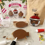 Melt And Make Your Own Chocolate Christmas Baubles, thumbnail 1 of 2