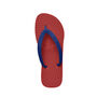 Bright Red Natural Rubber Flip Flops, thumbnail 5 of 10