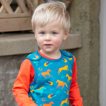 Wild Horses Dungarees, 3 of 4