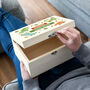 Personalised Dinosaur Keepsake Box Gift For Children, thumbnail 2 of 6