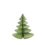 Honeycomb Paper Christmas Tree Decoration, thumbnail 3 of 12