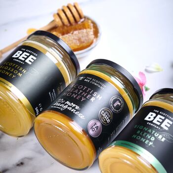 Trio Of Scottish Honey, 3 of 3