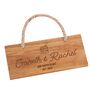Personalised Couples Wooden Sign, thumbnail 5 of 5
