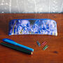 Flower Pencil Case Luxury Velvet, thumbnail 10 of 11