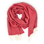 Herringbone Blanket Scarf, thumbnail 6 of 10