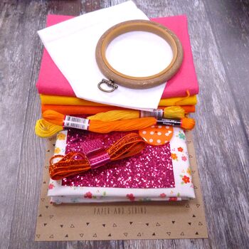 Bright Craft Bundle Kit For Sewing, Making And Crafting, 2 of 12