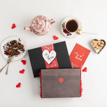 'Love Bites' Indulgent Brownie Gift, 6 of 7
