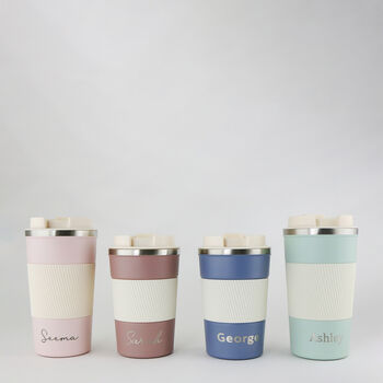 Personalised Insulated Classic Travel Mug 510/380ml, 11 of 12