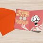 Hilarious Screaming And Shaking 3D Skeleton Face Funny Birthday Pop Up Sound Card, thumbnail 10 of 11