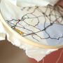 'The Place We Met' Location Map Embroidery Kit, thumbnail 2 of 4