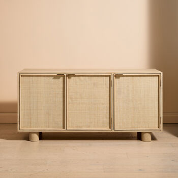 Flores Three Door Sideboard, 4 of 11