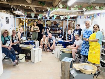 Potters Wheel Experience In Herefordshire For One, 8 of 12