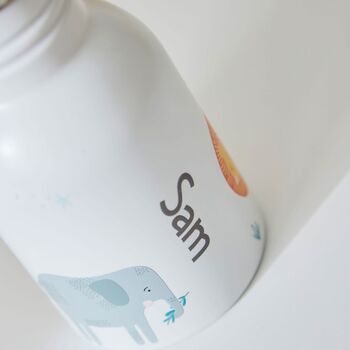 Personalised Safari Water Bottle, 2 of 5