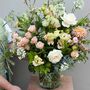 'Beautiful Blooms' Blush Fresh Flower Bouquet, thumbnail 1 of 5