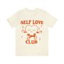 'Self Love Club' Trendy Tshirt, thumbnail 6 of 7