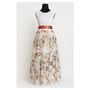 Enchanted Snow Sleeveless Dress Chantilly Lace, thumbnail 2 of 7