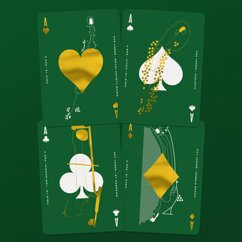 Golf Playing Cards | Gift For Golf Fans, 7 of 12